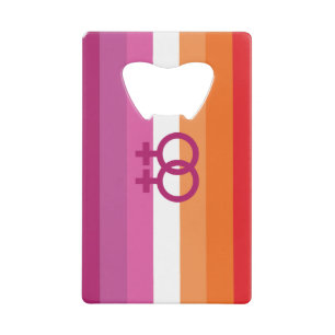 Drapeau de fierté lesbienne WLW