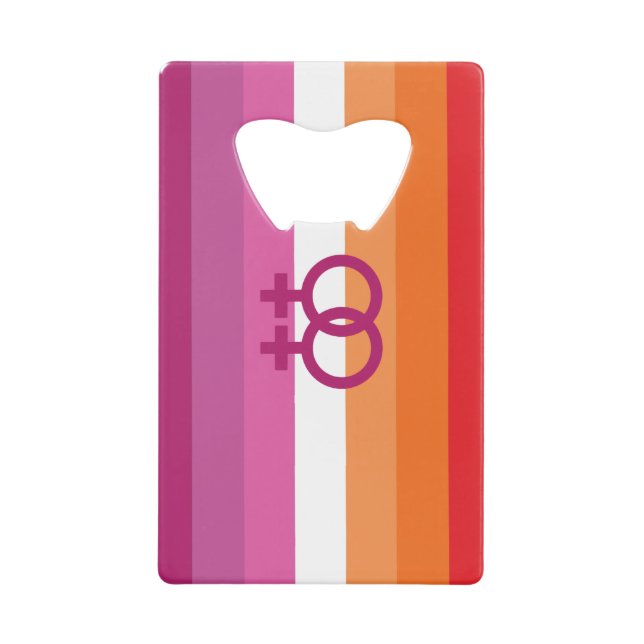 Drapeau de fierté lesbienne WLW (Devant)