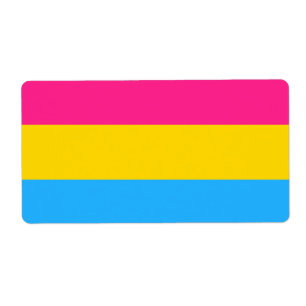 Drapeau de fierté pansexuel LGBTQ