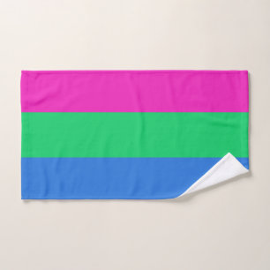 Drapeau de fierté polysexuelle