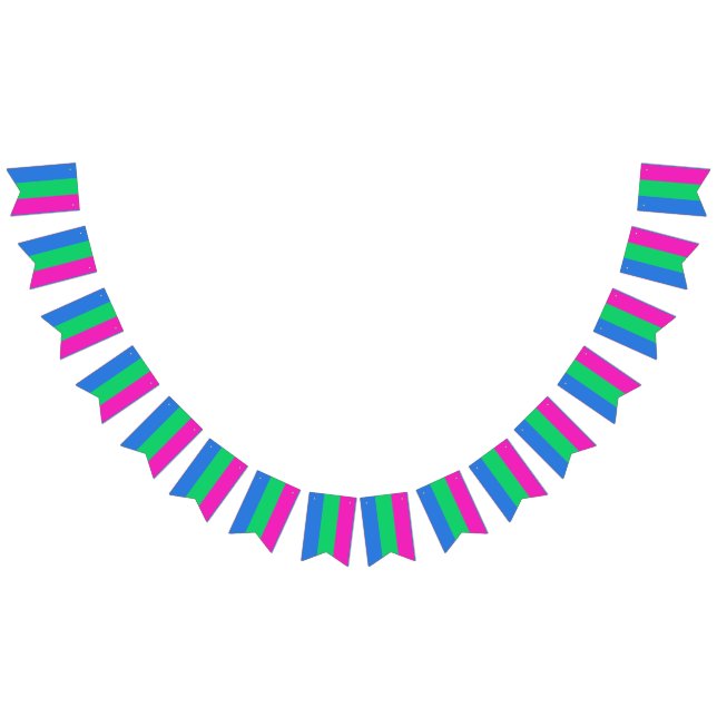 Drapeau de fierté polysexuelle (Tout)