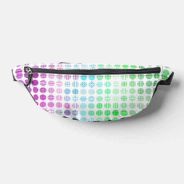 Drapeau de fierté Toric abstrait boho éclectique G (Poser)