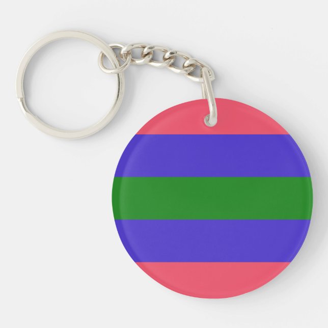 Drapeau de fierté trigender (Devant)