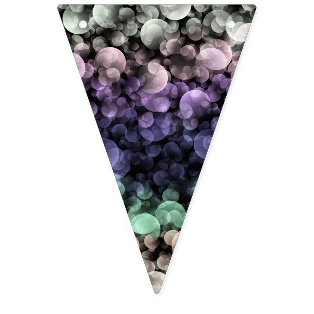 Drapeau de fierté Uingender Groovy Boho Bulles Écl (Premier drapeau)