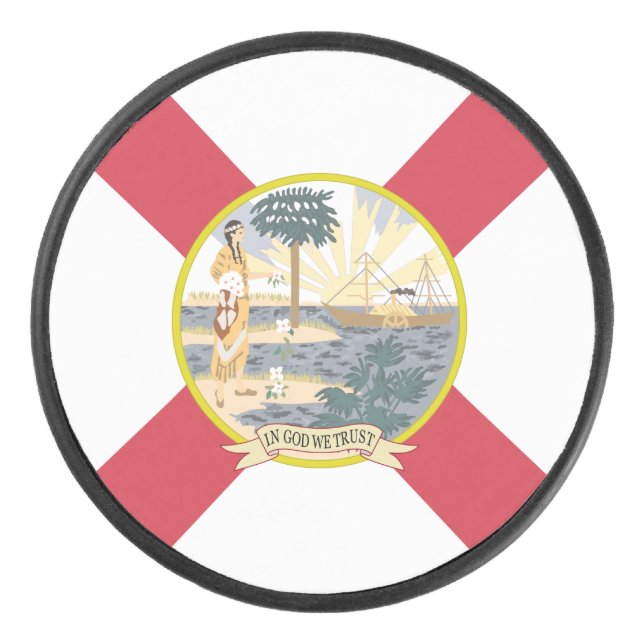 Drapeau de Floride : L'état de soleil des Floridie (Devant)