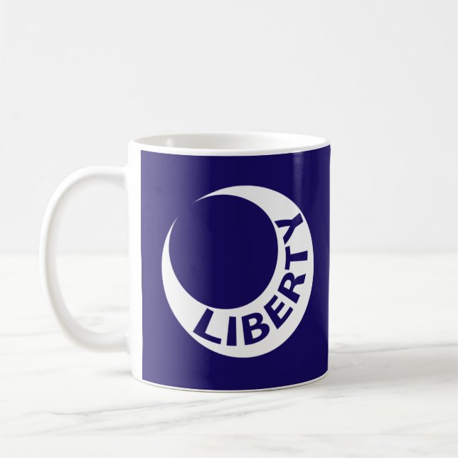 Drapeau de Fort Moultrie, Mug de café de Caroline  (Gauche)