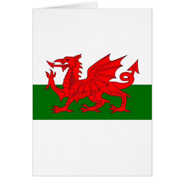 drapeau de gallois (Devant)