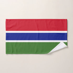 Drapeau de Gambie