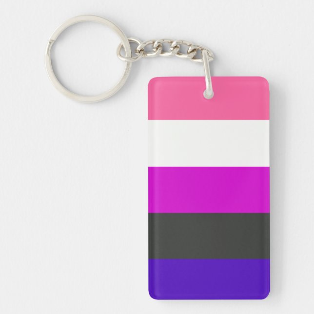 Drapeau de Genderfluid (Devant)