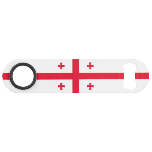 Drapeau de Géorgie (Devant (Horizontal))