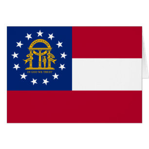Drapeau de Géorgie