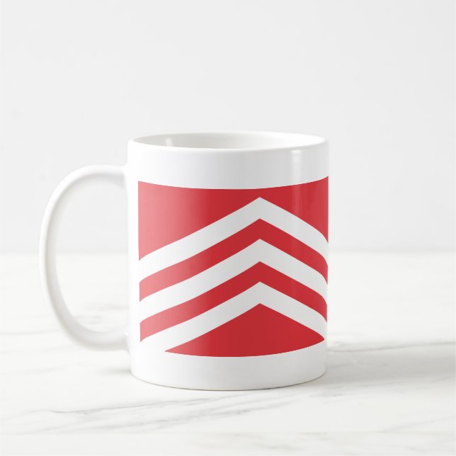 Drapeau de Glamorgan Café Mug (Gauche)