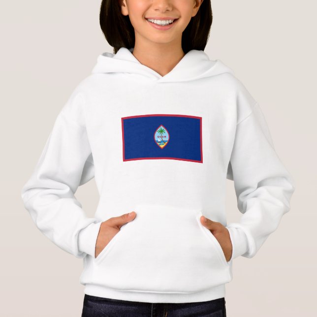 Drapeau de Guam (Devant)