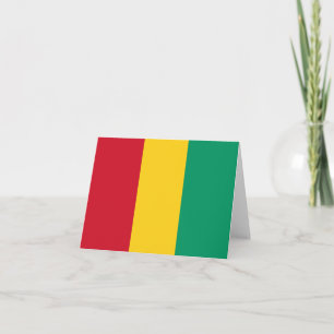 Drapeau de Guinée