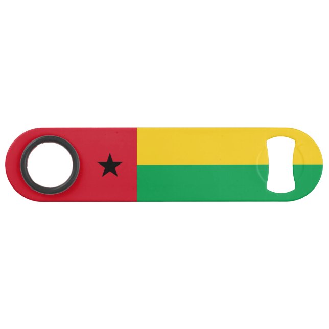 Drapeau de Guinée-Bissau (Devant (Horizontal))