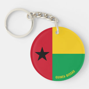 Drapeau de Guinée-Bissau charmant patriotique