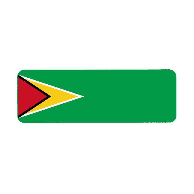 Drapeau de Guyana (Devant)