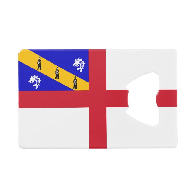 Drapeau de Herm (Devant (Horizontal))