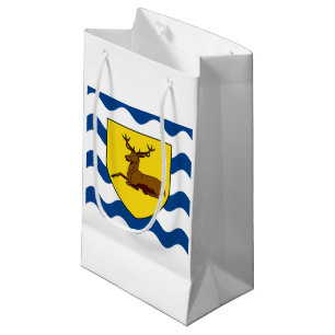 Drapeau de Hertfordshire petit sac cadeau