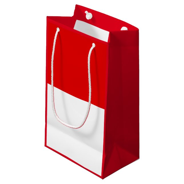 Drapeau de Hesse petit sac cadeau (Devant Angle)