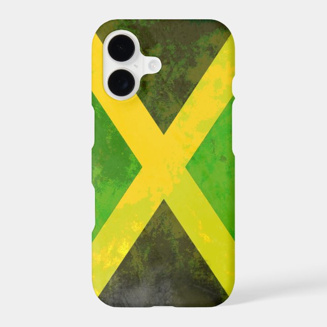 Drapeau de Jamaïque (Verso)