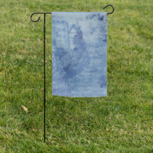 Bleu blanc peint à la main Ginger Jar Jars