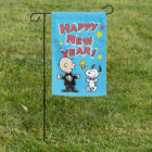 Drapeau de jardin Bonne Année Peanuts