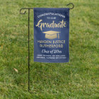 Fêtes de fin d'études Brossé Marine Bleu Or & Blan