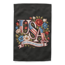 Fleur USA Semiquincentenaire