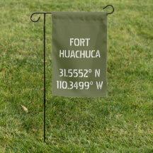 Fort Huachuca Latitude Longitude