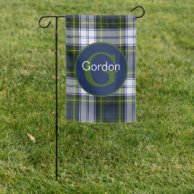 Gordon Dress Plaid Monogrammé