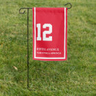 Horse Racing House Numéros Adresse Jardin Drapeau