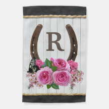 Horseshoe & Roses Rose Printemps Été