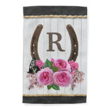 Horseshoe & Roses Rose Printemps Été
