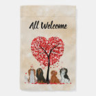 Indicateur de jardin personnalisé étanche aux inte