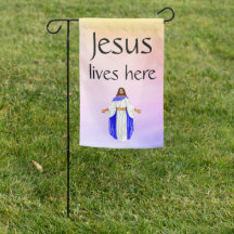 Jésus vit ici
