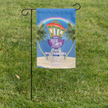 KOHF Northshore Sub-Krewe - Drapeau du jardin
