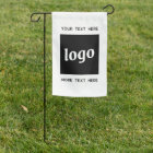 Logo simple et promotion de l'entreprise textuelle