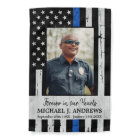 Mémorial photo de l'officier de police de la Ligne