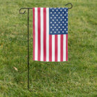 Drapeau de Jardin Patriotique Drapeau USA
