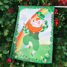 Saint Patrick's Day Cute Leprechaun