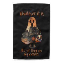 Sarcastique humoristique Halloween fantôme