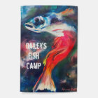 Saumon de l'Alaska Métamorphose Jardin Drapeau_per