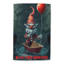 Scary Clown Gnome Nous Flottons Tous