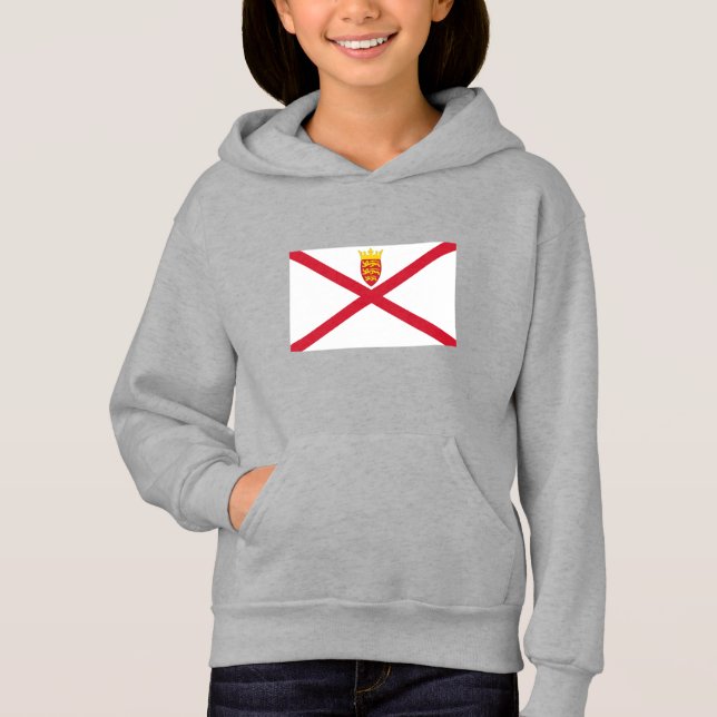 Drapeau de Jersey (Devant)