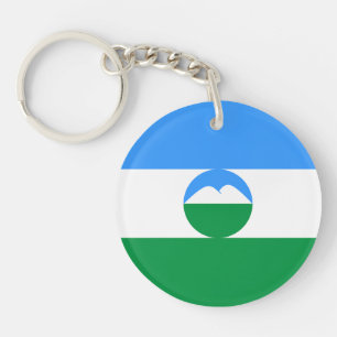 Drapeau de Kabardino-Balkarie