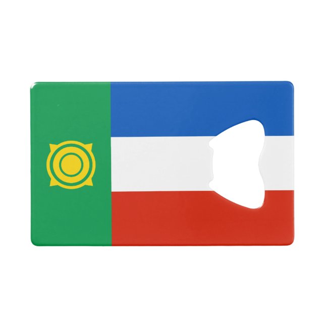Drapeau de Khakassie (Devant (Horizontal))