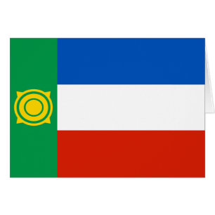 Drapeau de Khakassie