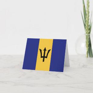 Drapeau de la Barbade