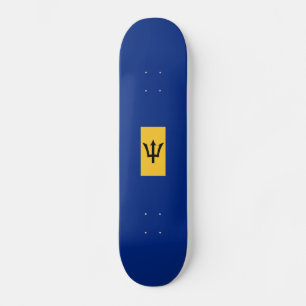 Drapeau de la Barbade Skateboard